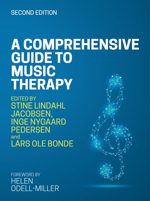 Title details for A Comprehensive Guide to Music Therapy by Stine Lindahl Jacobsen - Available